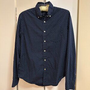 Men's American Eagle Outfitters Long Sleeved Button Down S/P
